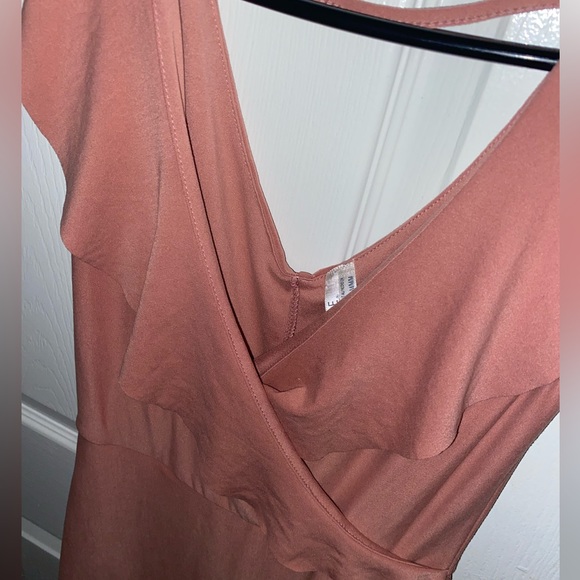 RAZZLE DAZZLE BROWN Summer Dress - Picture 2 of 4